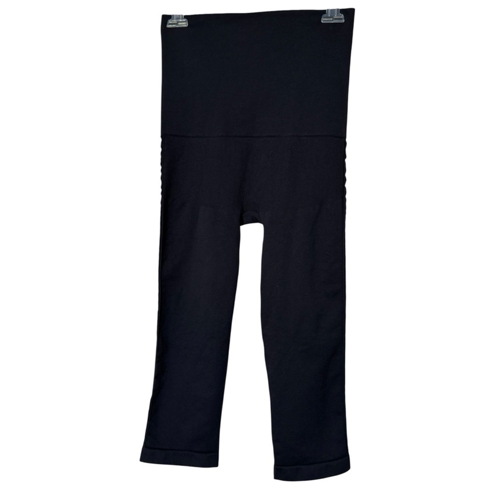 Belly Bandit Mother Tucker Leggings | S | Capri Compression Shapewear Black - Picture 1 of 4